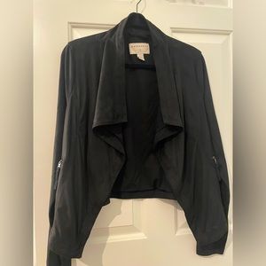 Anthropologie MARRAKECH MCMCC Light Jacket, Medium, Black, Never Worn